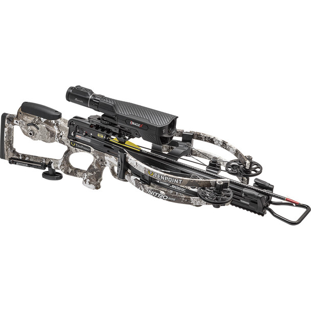 Tenpoint Nitro 505 Oracle Crossbow Package Acuslide Burris Oracle Rangefinding Scope