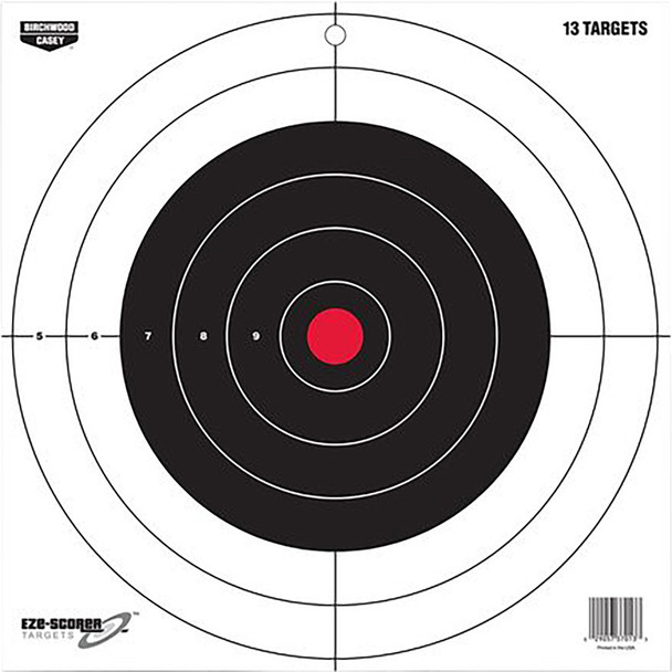 Birchwood Casey Eze-scorer Target Bullseye 12 In. 13 Pk.