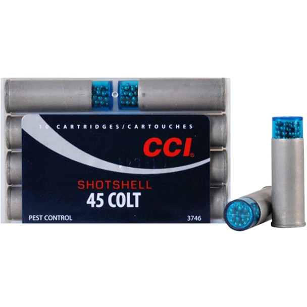 Cci Shotshell Handgun Ammo 45 Colt 9 Shot 10 Rd.