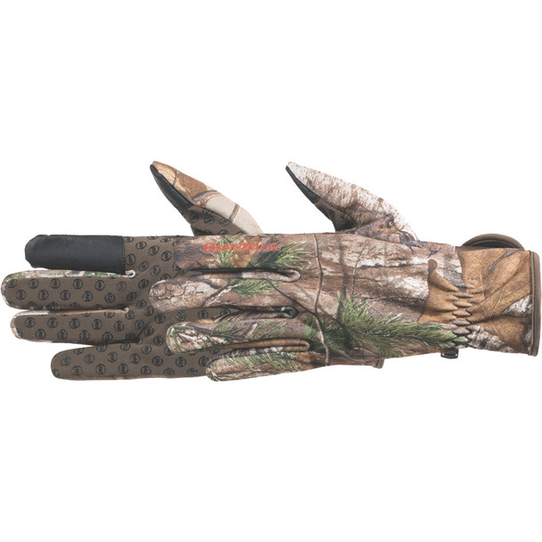 Manzella Whitetail St Touch Tip Glove Realltree Xtra Medium