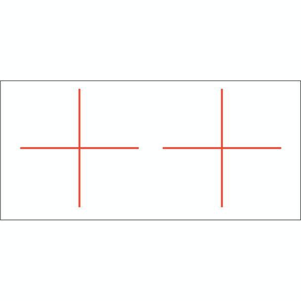 Gunstar Standard Crosshair Orange