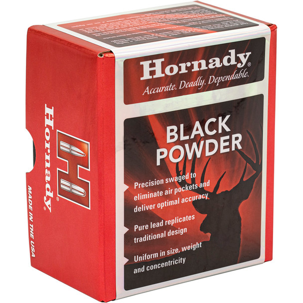 Hornady Lead Balls 50 Cal. .495