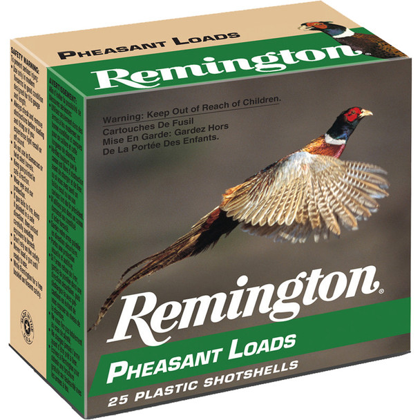 Remington Pheasant Loads 12 Ga. 2.75 In. 6 Shot 25 Rd.