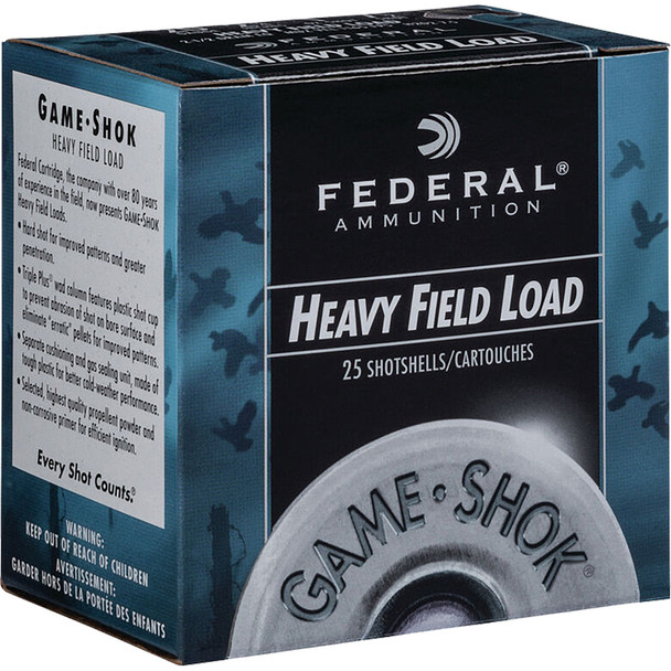 Federal Game-shok Heavy Field Load 28 Ga. 2.75 In. 1 Oz 7.5 Shot 25 Rd.