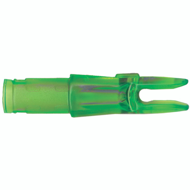 Easton 6.5mm 3d Super Nocks Neon Green 100 Pk.