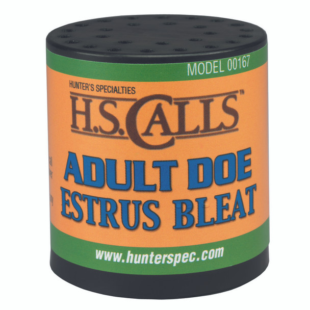 Hunters Specialties Estrus Bleat Deer Call Adult Doe