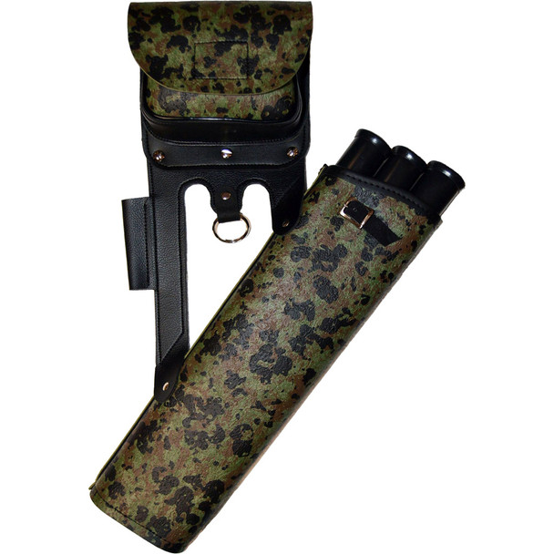 Bateman Superwear Rq Target Hip Quiver Camo Rh/lh