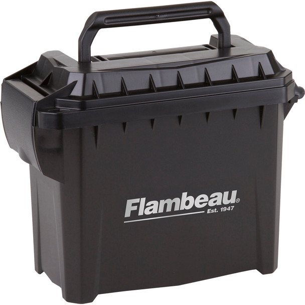 Flambeau Mini Tactical Ammo Can Black