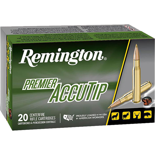 Remington Premier Accutip Centerfire Rifle Ammo 204 Ruger 32 Gr. Accutip 20 Rd.