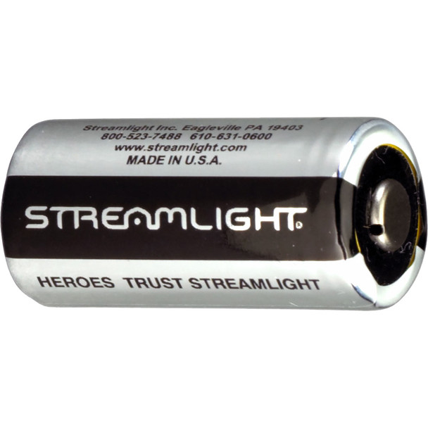 Streamlight Lithium Batteries Cr123a 12 Pack