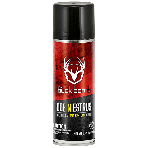Buck Bomb Aerosol Doe-in-estrus 6.65 Oz.