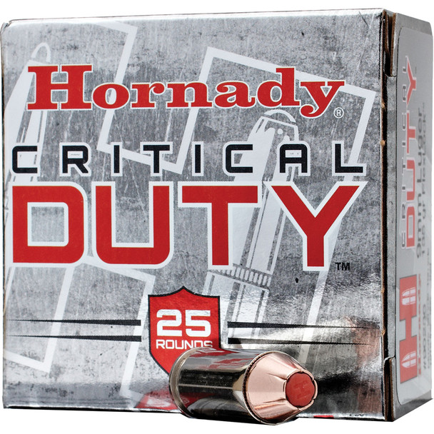 Hornady Critical Duty Handgun Ammo 10mm 175 Gr. Flexlock 25 Rd.