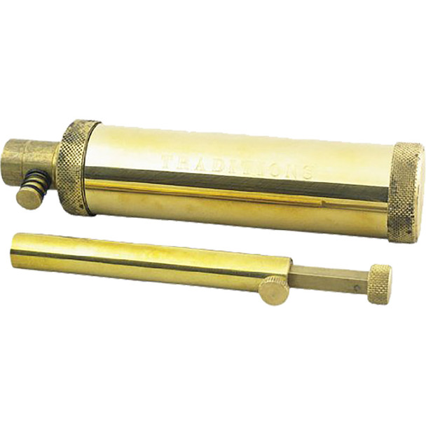 Traditions Hunter Flask With Powder Measure