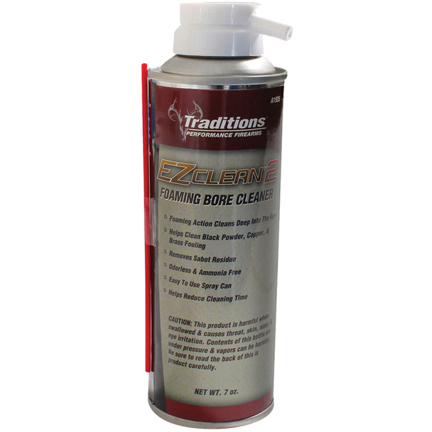 Traditions Ez Clean 2 Foaming Bore Cleaner 7 Oz.
