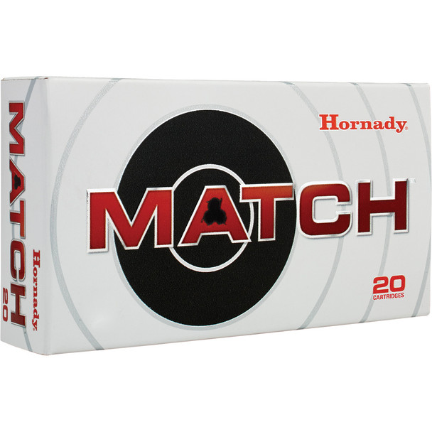 Hornady Match Rifle Ammo 260 Rem. 130 Gr. Eld Match 20 Rd.