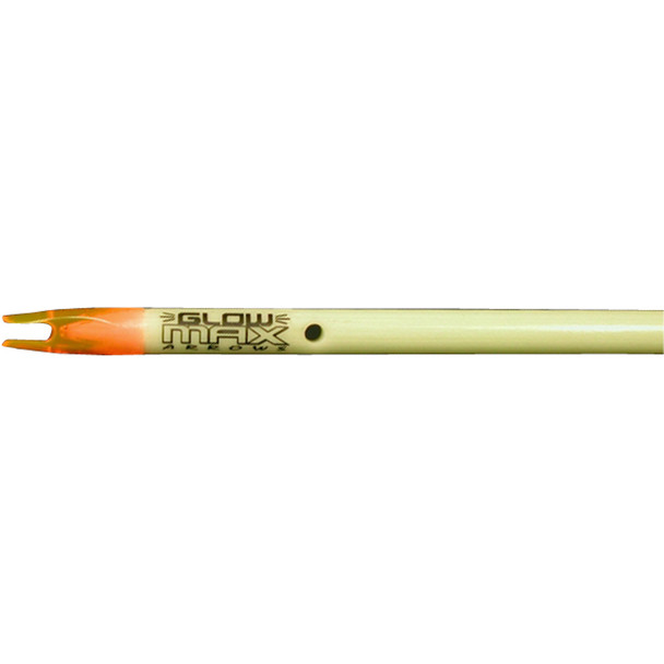 Innerloc Glow Max Bowfishing Arrow W/2 Barb Grapple Point 5/16 In.