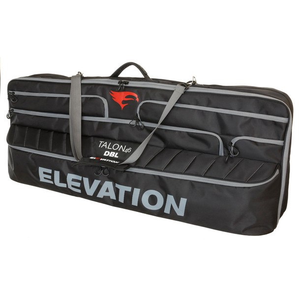 Elevation Talon 46 Dbl Double Bow Case Black 46 In.
