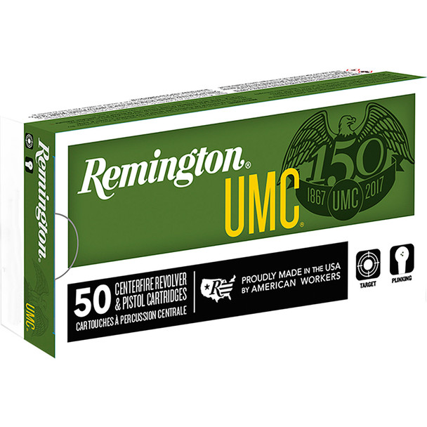 Remington Umc Centerfire Rifle Ammo 30 Carbine 110 Gr. Fmj 50 Rd.