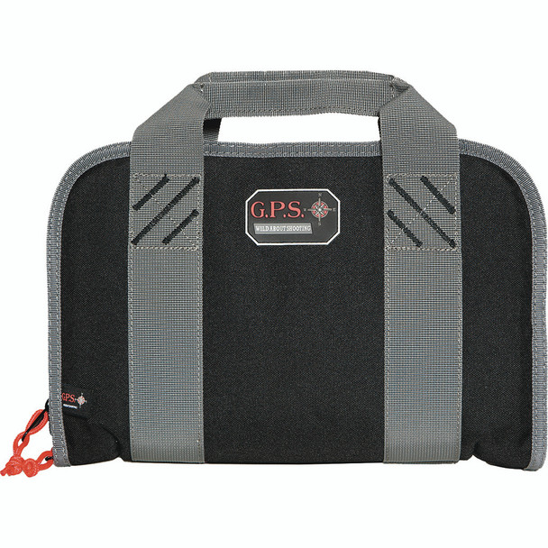 Gps Double Pistol Case Black - 1206772