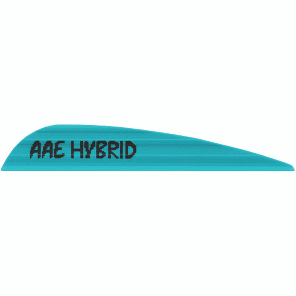 Aae Hybrid 23 Vanes Teal 50 Pk.