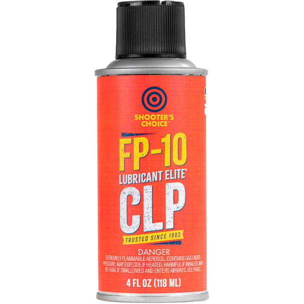 Shooters Choice Fp-10 Lubricant Elite Aerosol (4oz)