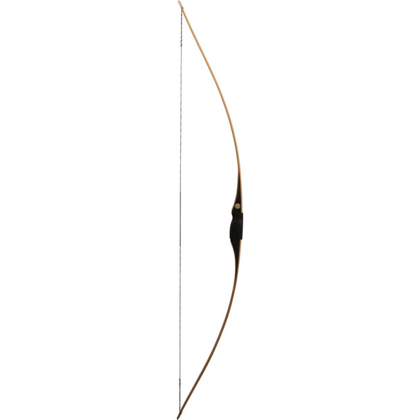 Bear Montana W/flame Bamboo & Clear Glass 50 Lb. Rh