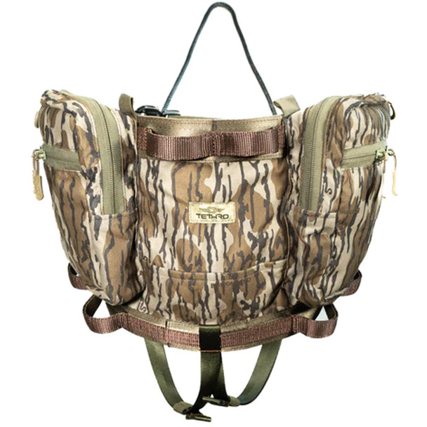 Grit Workhorse Saddle Kit  Mossy Oak Bottomlands Regular