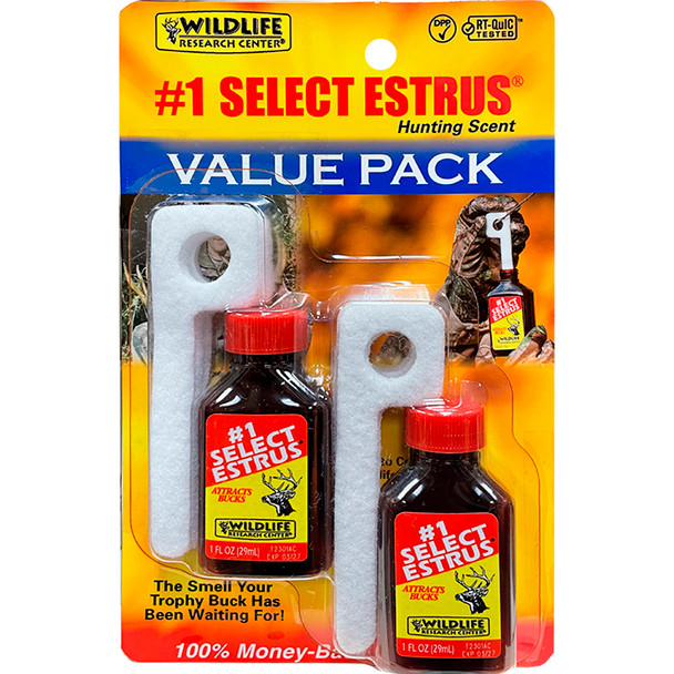 Wildlife Research #1 Select Estrus Combo 2 - 1 Fl Oz Bottles