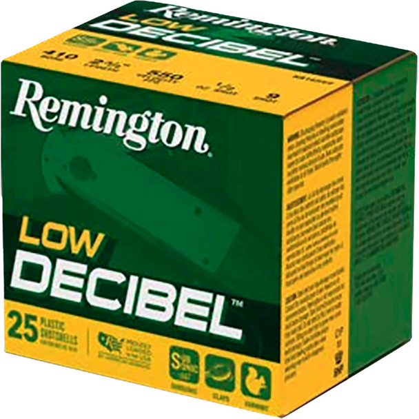 Remington Express Xlr Long Range Shotgun Ammo 410 Ga. 2 1/2 In. 1/2 Oz. 9 Shot 25 Rd.