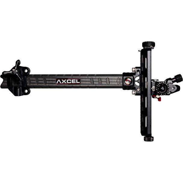 Axcel Achieve Xp Pro Carbon Bar Recurve Black/black 9 In. Rh