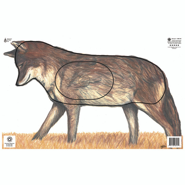 Maple Leaf Nfaa Animal Faces Group 3 Coyote