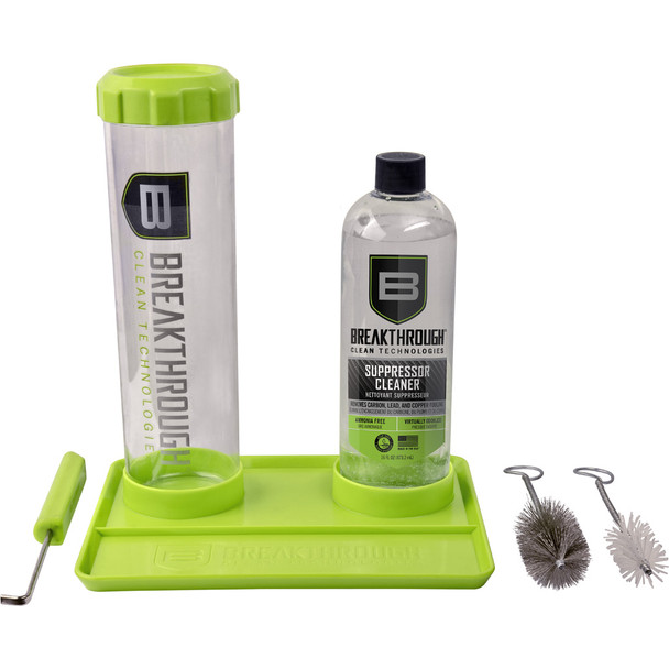 Breakthrough Suppressor Cleaning Kit  W/16 Oz. Suppressor Cleaner