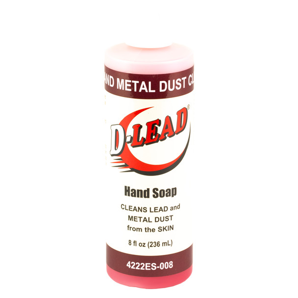 D-lead Hand Soap 24-8oz Bottles - DLEAD4222ES-8