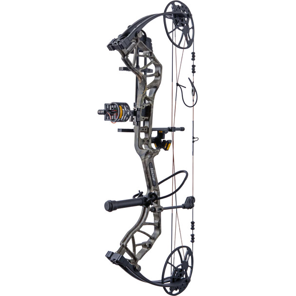 Bear Legit Maxx Rth Bow Package Mossy Oak Roots/black 10-70 Lbs. Rh