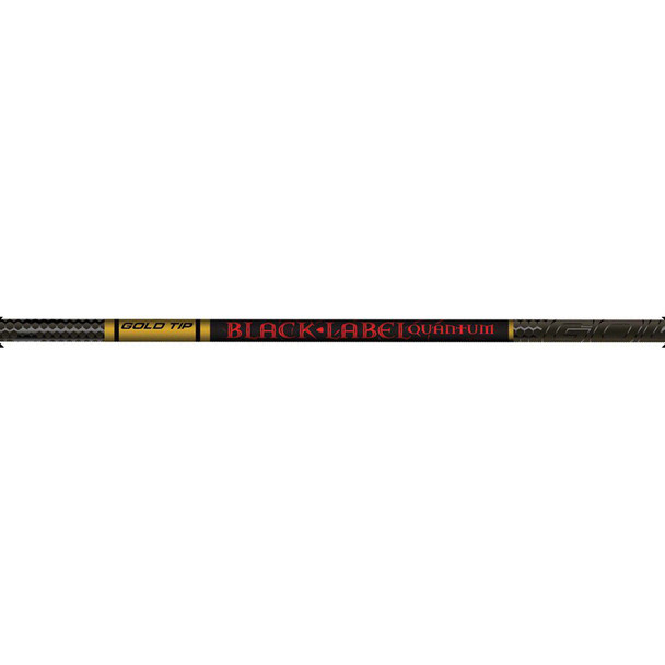 Gold Tip Black Label Quantum Shafts 400 1 Doz.