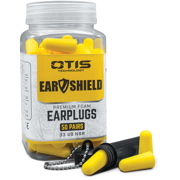 Otis Earshield Foam Ear Plugs 50pk