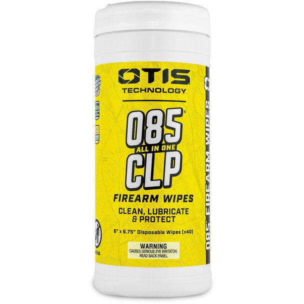 Otis O85 Clp Wipes Canister 40ct