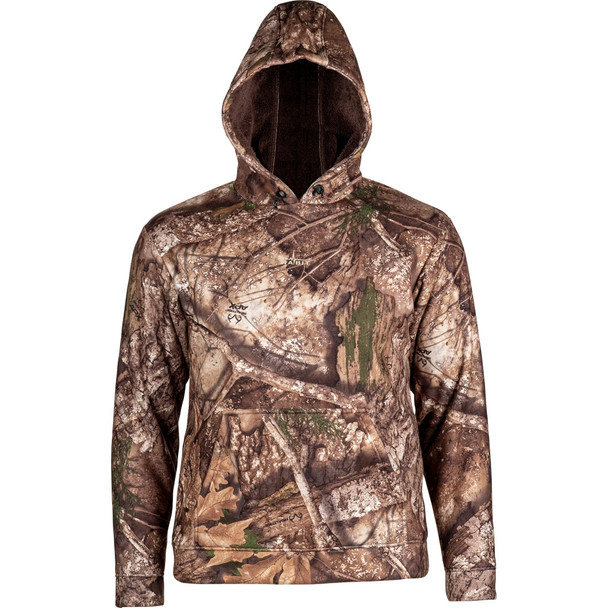 Habit Men's Bow String Sherpa Hoodie L-realtree Apx