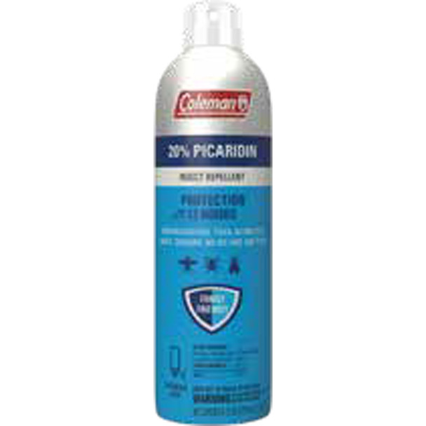 Coleman Personal Repellent Bov Spray 20% Picaridian 6oz.