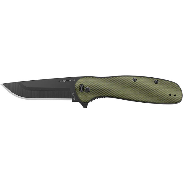 Outdoor Edge Razor Vx2 Green/black, 3 Blades