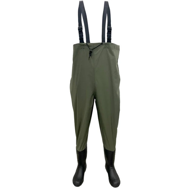 Frogg Togg Cascades V3 Lug Sole Chest Wader Forest Green Size 12
