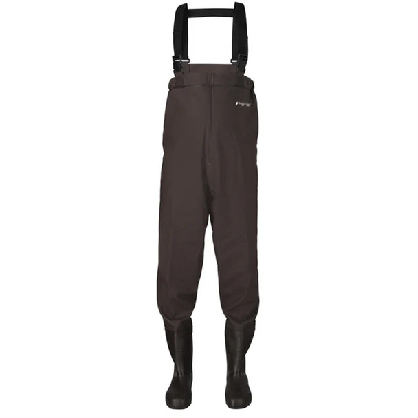 Frogg Togg Rana Pvc Lug Chest Wader Brown Size 11