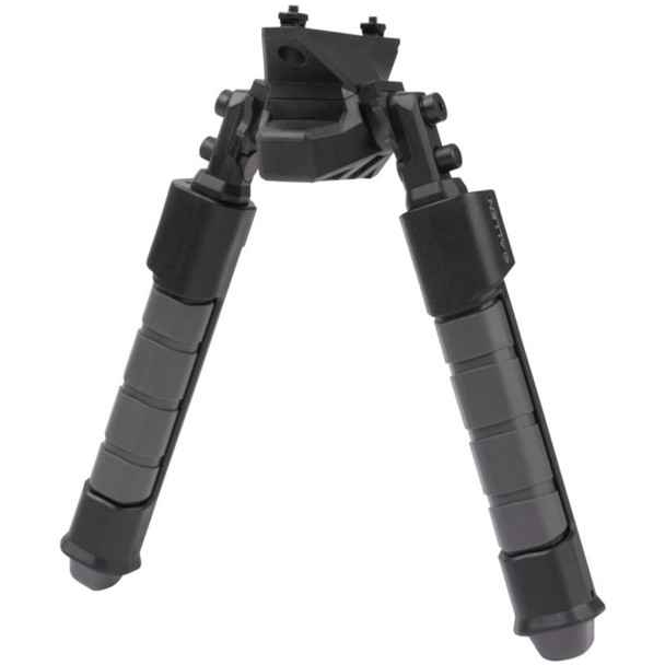 Allen Helix Polymer Bipod Low M-lok Black/gray
