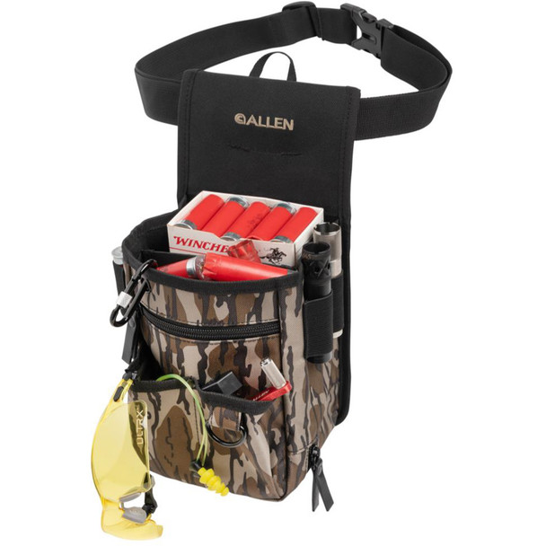 Allen Triumph Double Compartment Shell Bag Mo Bottomland