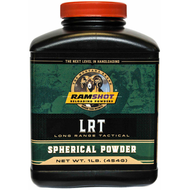 Ramshot Lrt Powder 1 Lb. Rifle Hazmat