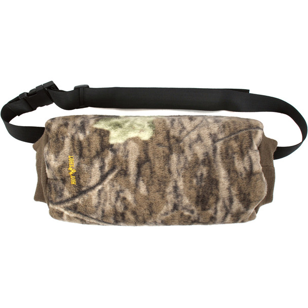 Hot Shot Camo Fleece Handwarmer Muff Rt Apx/blaze Osfa