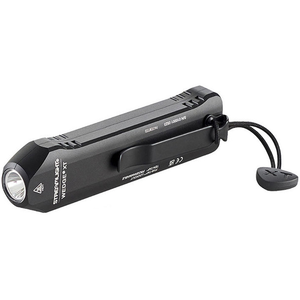 Streamlight Wedge Xt Flashlight Black 500 Lumen Includes Lanyard & Usb-c Cord