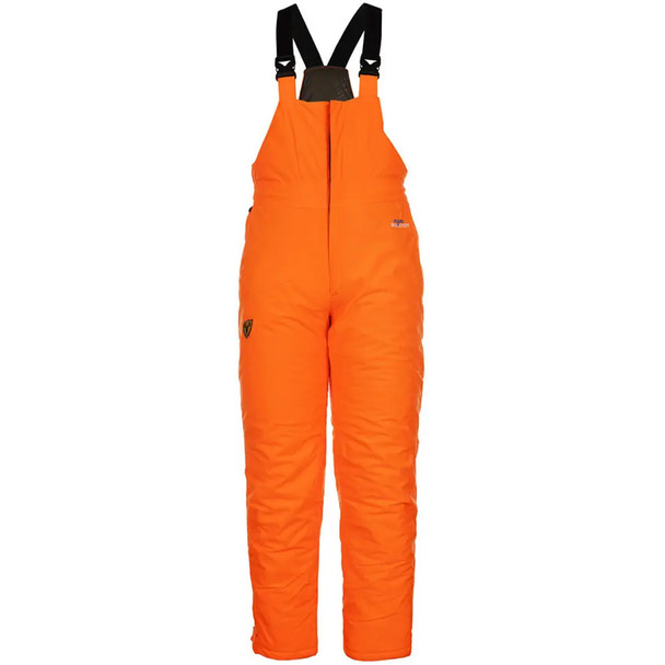 Blocker Drencher Insulated Bib Blaze Orange Xl