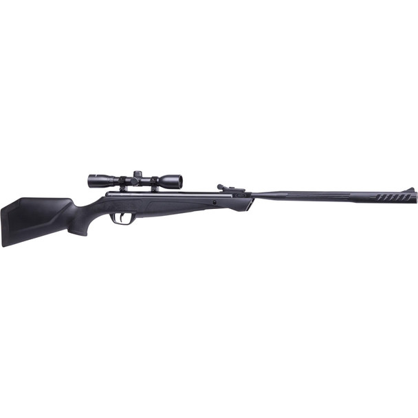 Crosman Shockwave Nitro Air Rifle .22 Black W/4x32 Scope