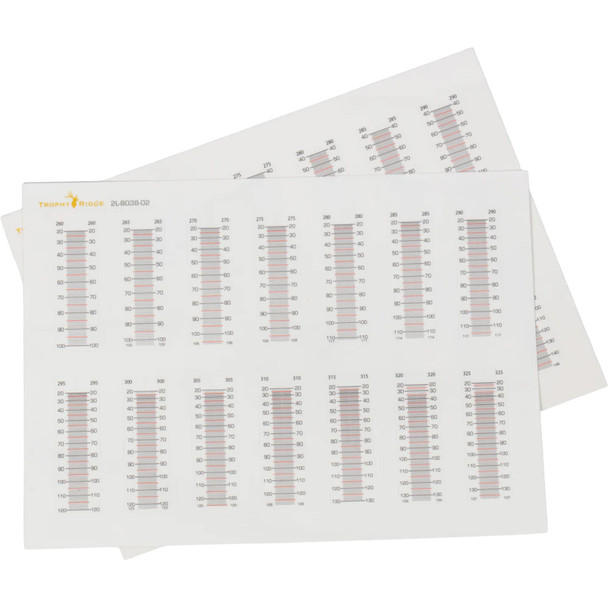 Trophy Ridge Universal Sight Tapes Rh